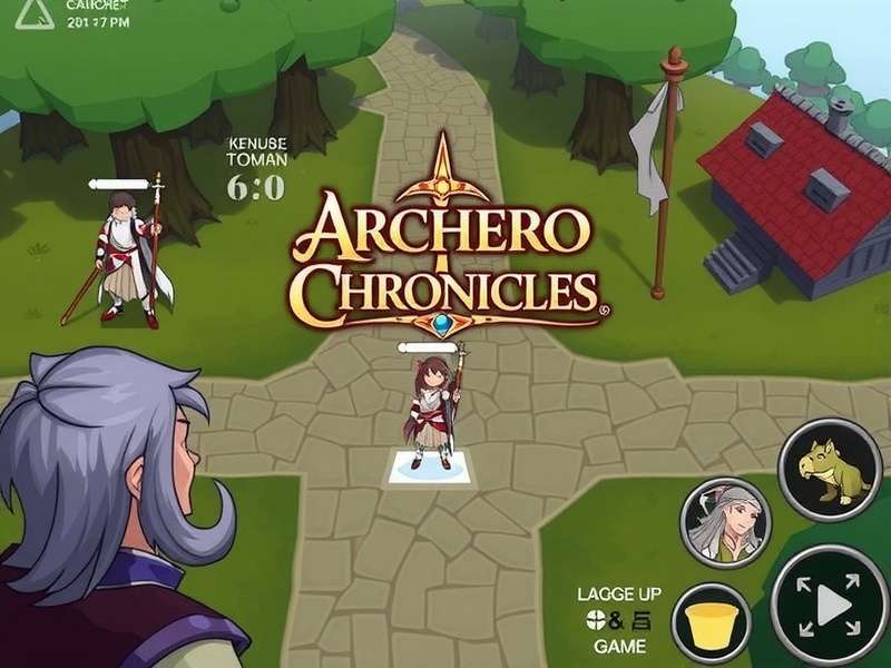 Combat Mechanics Archero Chronicles Gameplay
