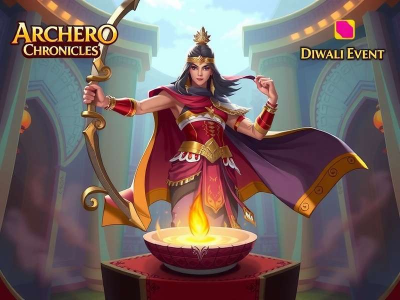 Archero Chronicles Diwali Celebration Diwali Event